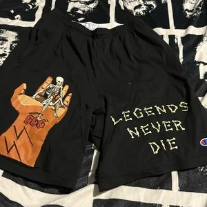 Juice WRLD 999 Club Champion Shorts